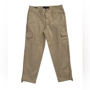 NWOT Tommy Hilfiger khaki cargo pants